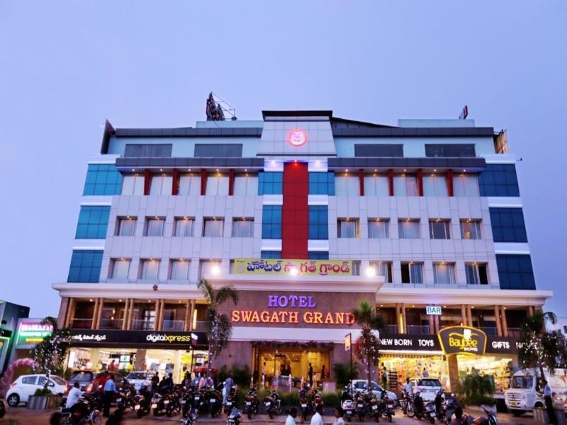 Hotel Swagath Grand Nagole Хайдарабад Экстерьер фото